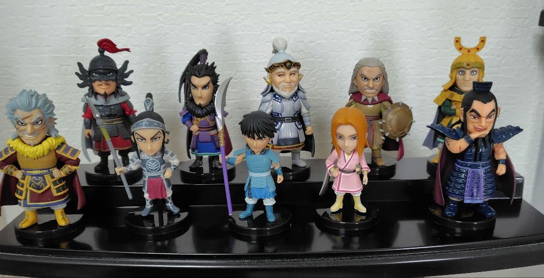 I*s様 キングダム フィギュア 37体セット