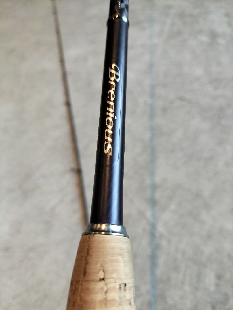 シマノ　19ブレニアスBrenious S80L-S