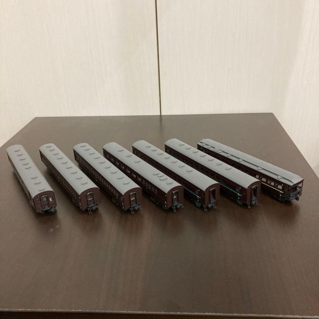 KATO スハ44系 特急つばめ 7両基本セット