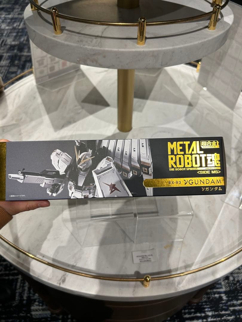 【美品新品】L ROBOT魂 νガンダム RX-93 逆襲のシャア超合金