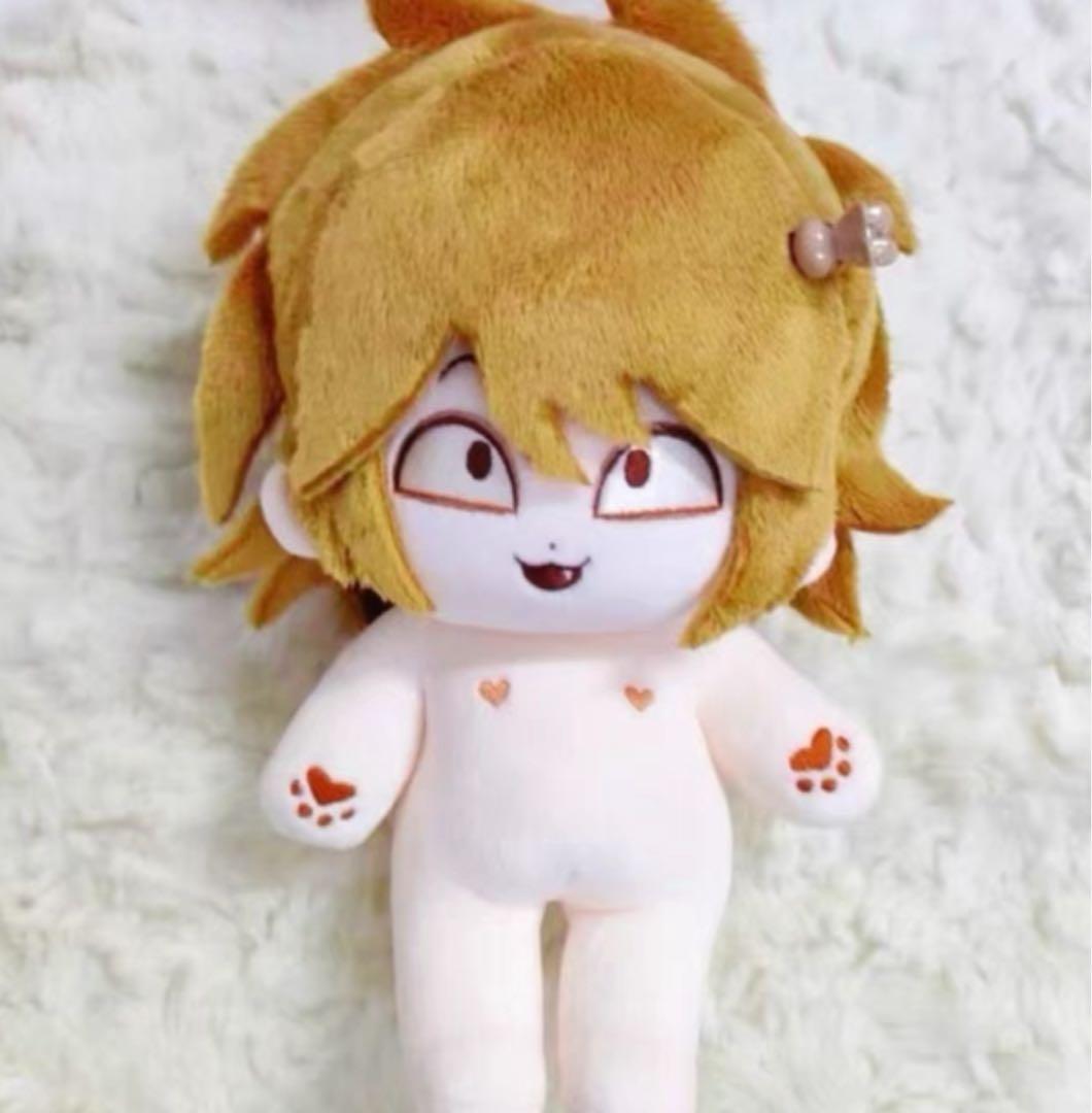 《茶髪茶目》激レア可愛い着せ替えぬいぐるみ《20cmぬいぐるみ》