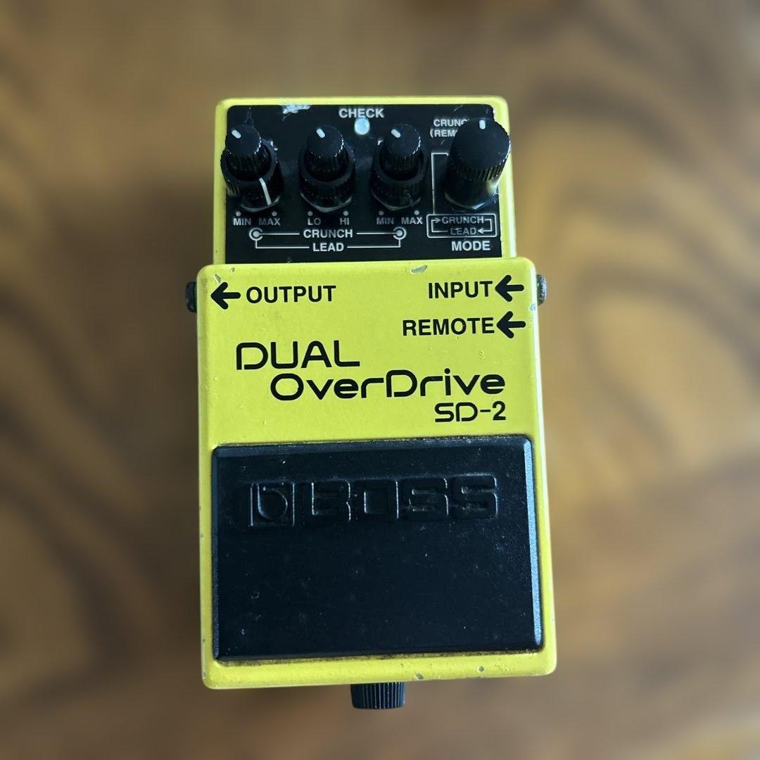 最終価格　早い者勝ち　BOSS DUAL OverDrive SD-2