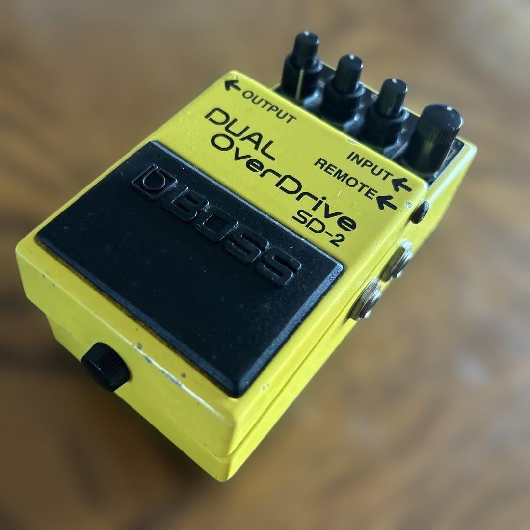 最終価格　早い者勝ち　BOSS DUAL OverDrive SD-2