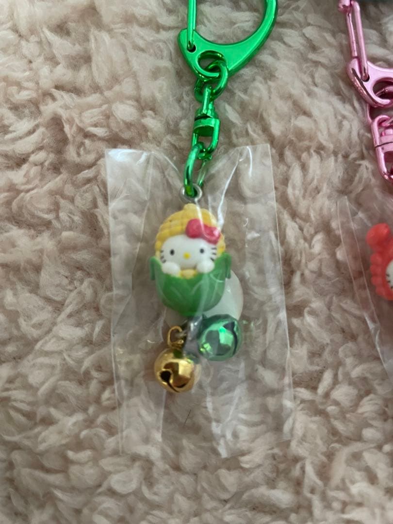ハローキティ　ご当地キティ北海道限定キーホルダー　6個セット