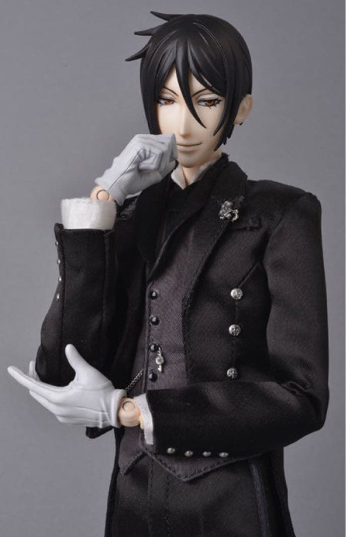 RAH セバスチャン　フィギュア　黒執事　未開封