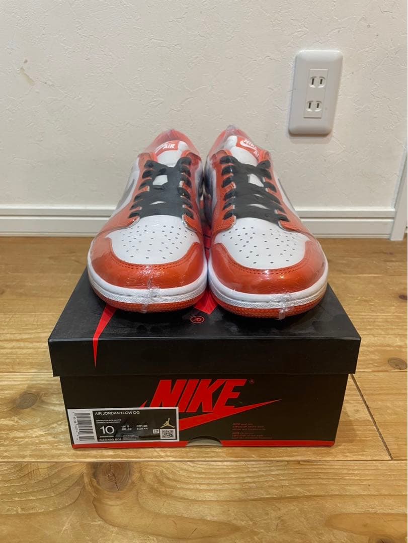 air jordan 1 low OG エア　ジョーダン 1 low