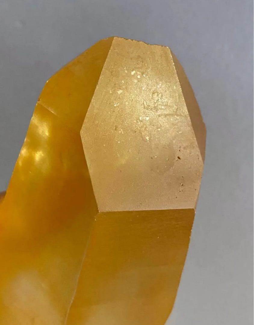 高品質　天然石　ゴールデンヒーラー　ビッグポイント　原石　水晶　クォーツ　タビー