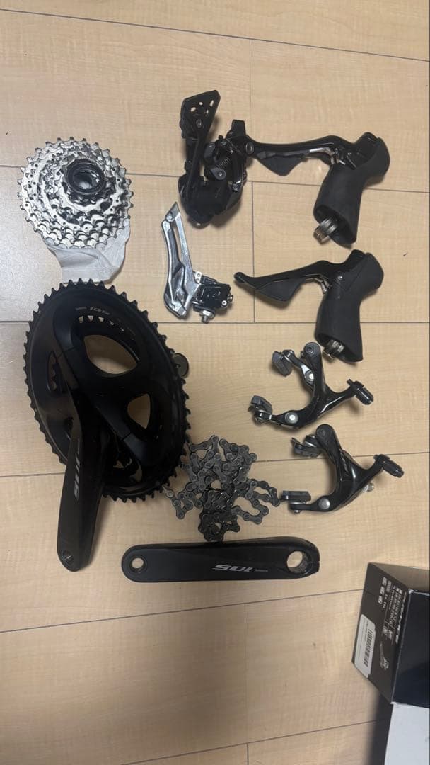 シマノ 105 R7000 コンポーネントセット