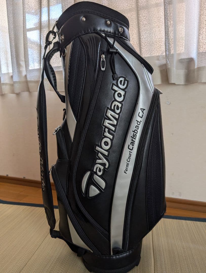 テイラーメイド TaylorMade　ゴルフバック　キャディーバッグ