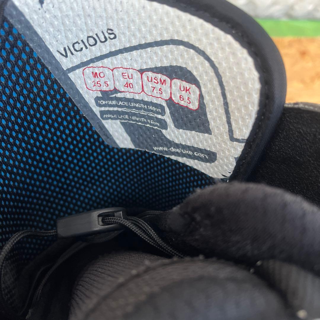 deelux vicious ダイヤル　BOA 25.5cm