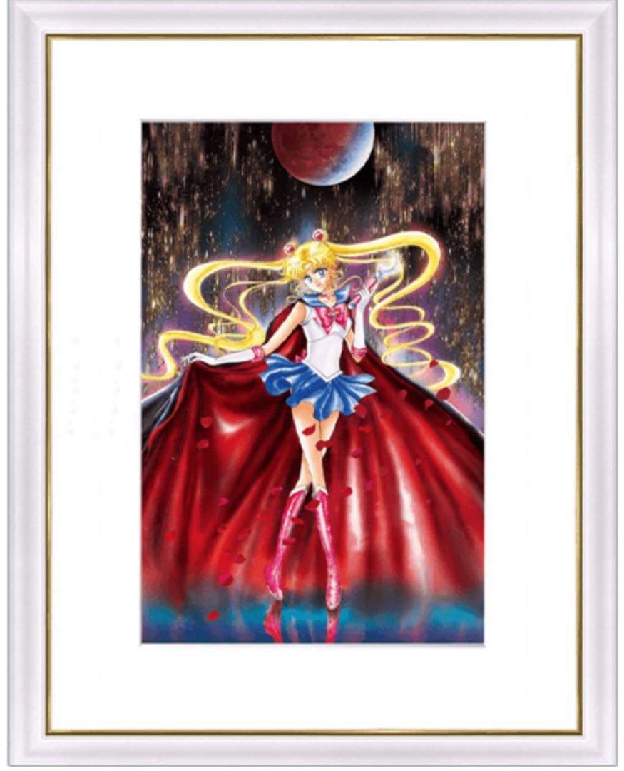 【希少】　新品　セーラームーン　セーラームーンミュージアム　複製原画　複製画　C