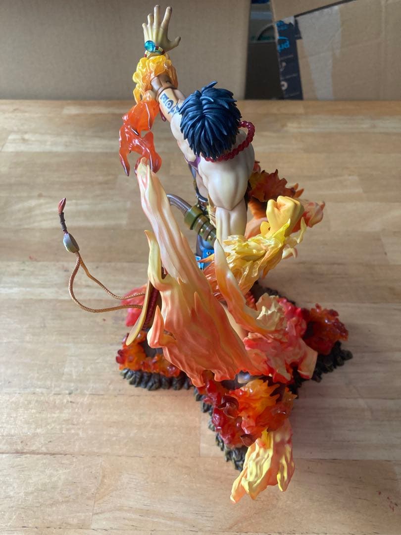 【美品】ワンピース POP エース15th LIMITED サボ　火拳継承