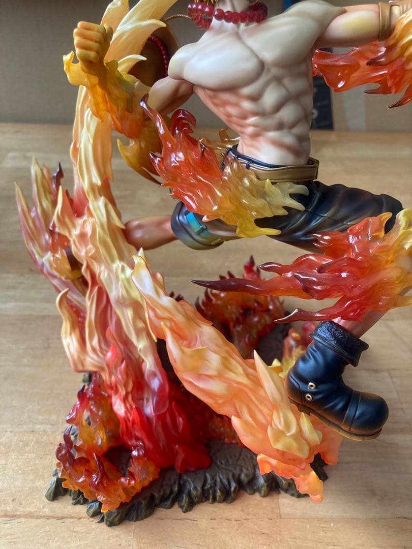 【美品】ワンピース POP エース15th LIMITED サボ　火拳継承