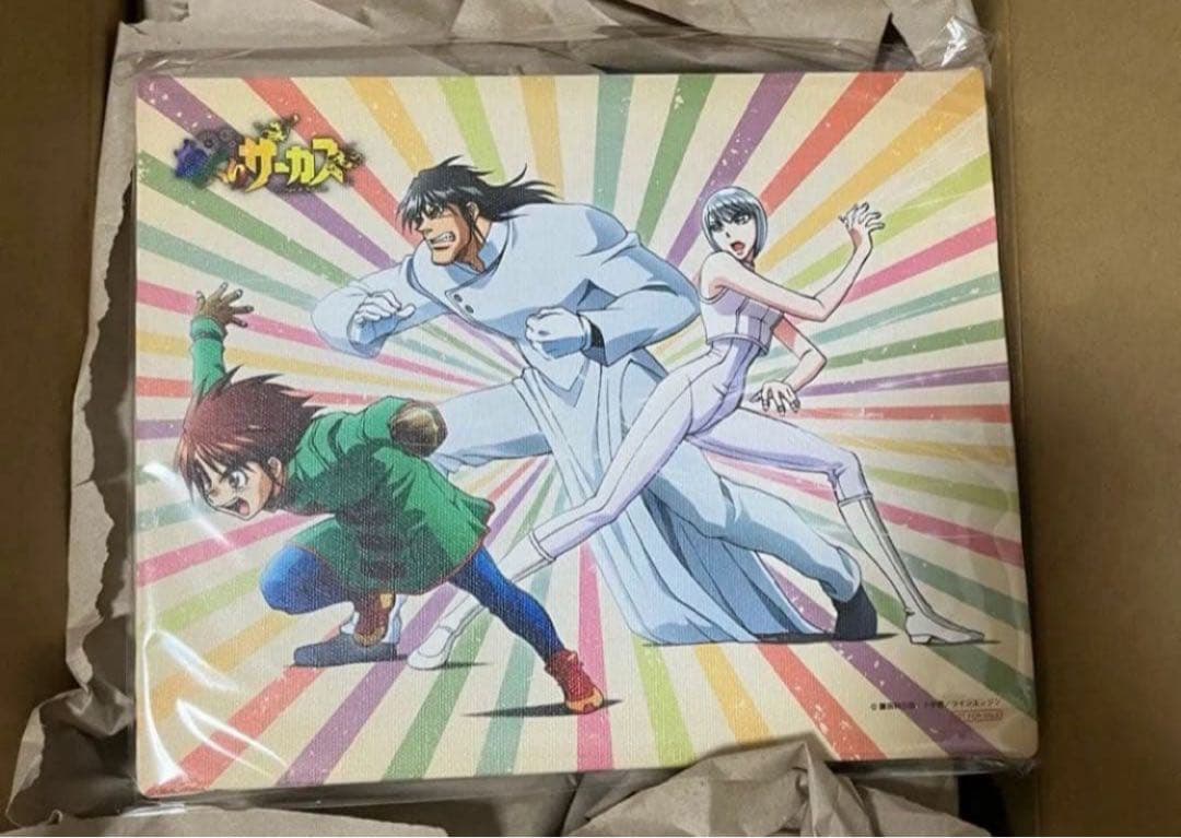 非売品 からくりサーカス Blu-rayBOX 全巻購入特典 キャンバスアート