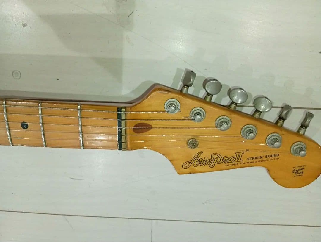アリアプロST600 80年製 サドウスキートーキョーピックアップ