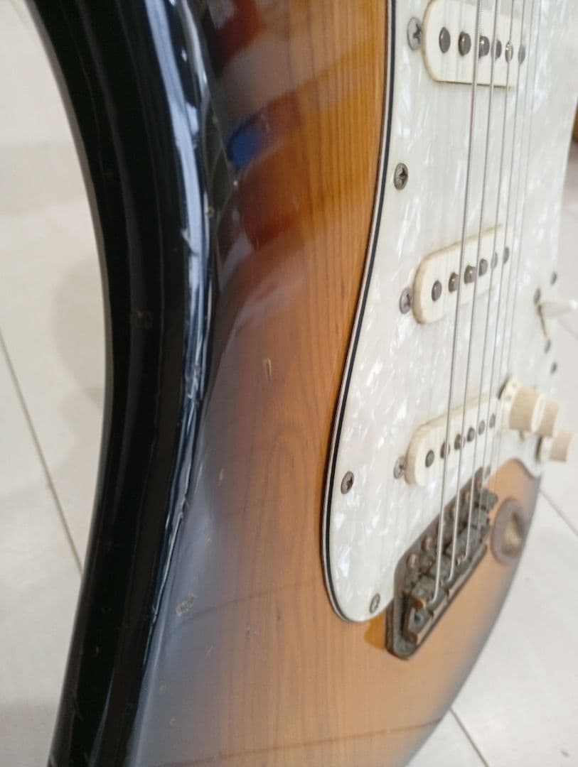 アリアプロST600 80年製 サドウスキートーキョーピックアップ