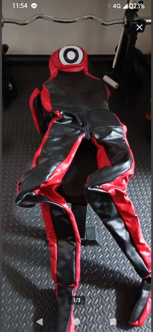 重鎮済み　グラップリングダミー　サンドバッグ　格闘技　レスリング　ボクシング