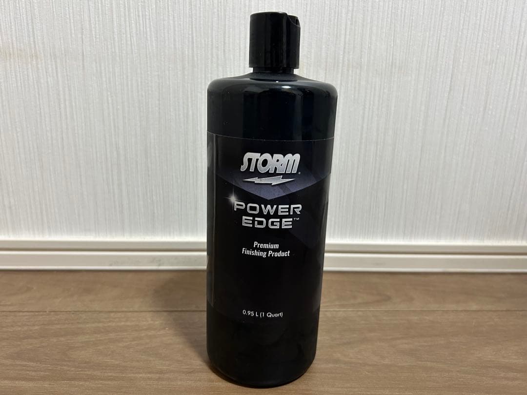 送料込み【新品】パワーエッジ（コンパウンド）　ストーム　1本（0.95L）2