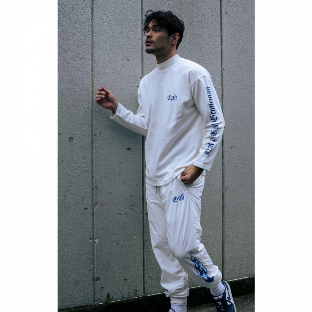 タグ付きCaptains Helm Golf jogger pants