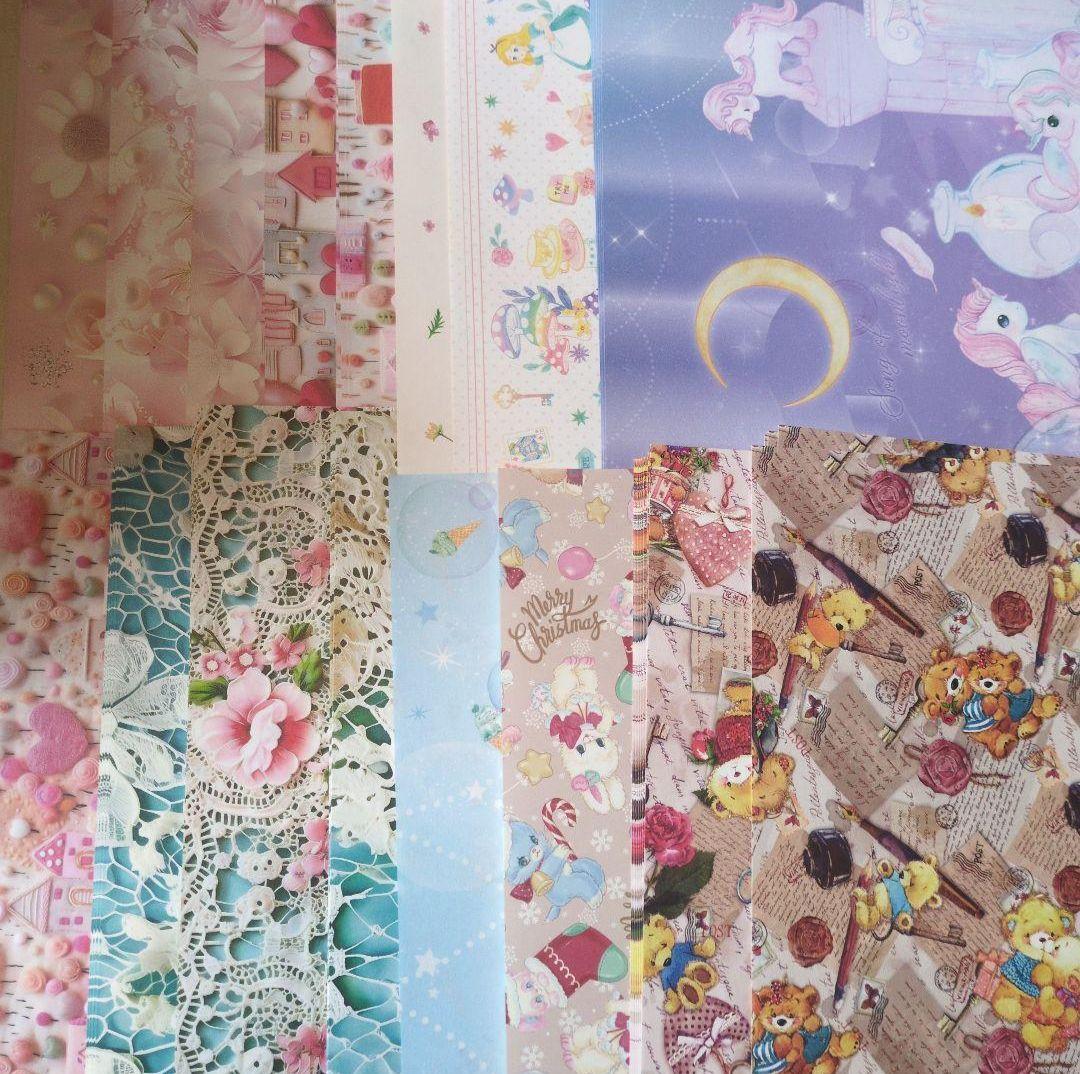 A4 デザインペーパー まとめて まとめ売り 1000枚