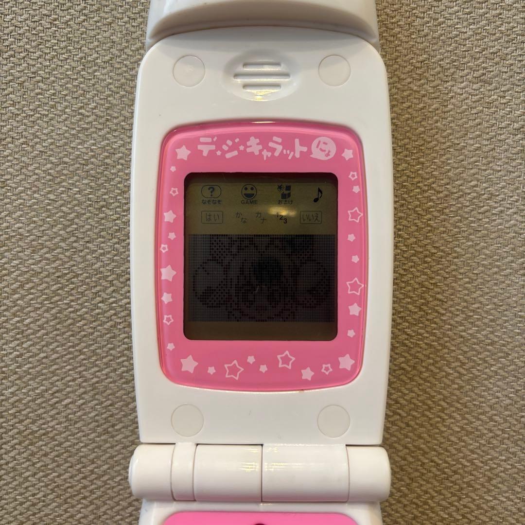 TAKARA タカラ デジキャラット なぞなぞケータイにょ！ 携帯ゲーム