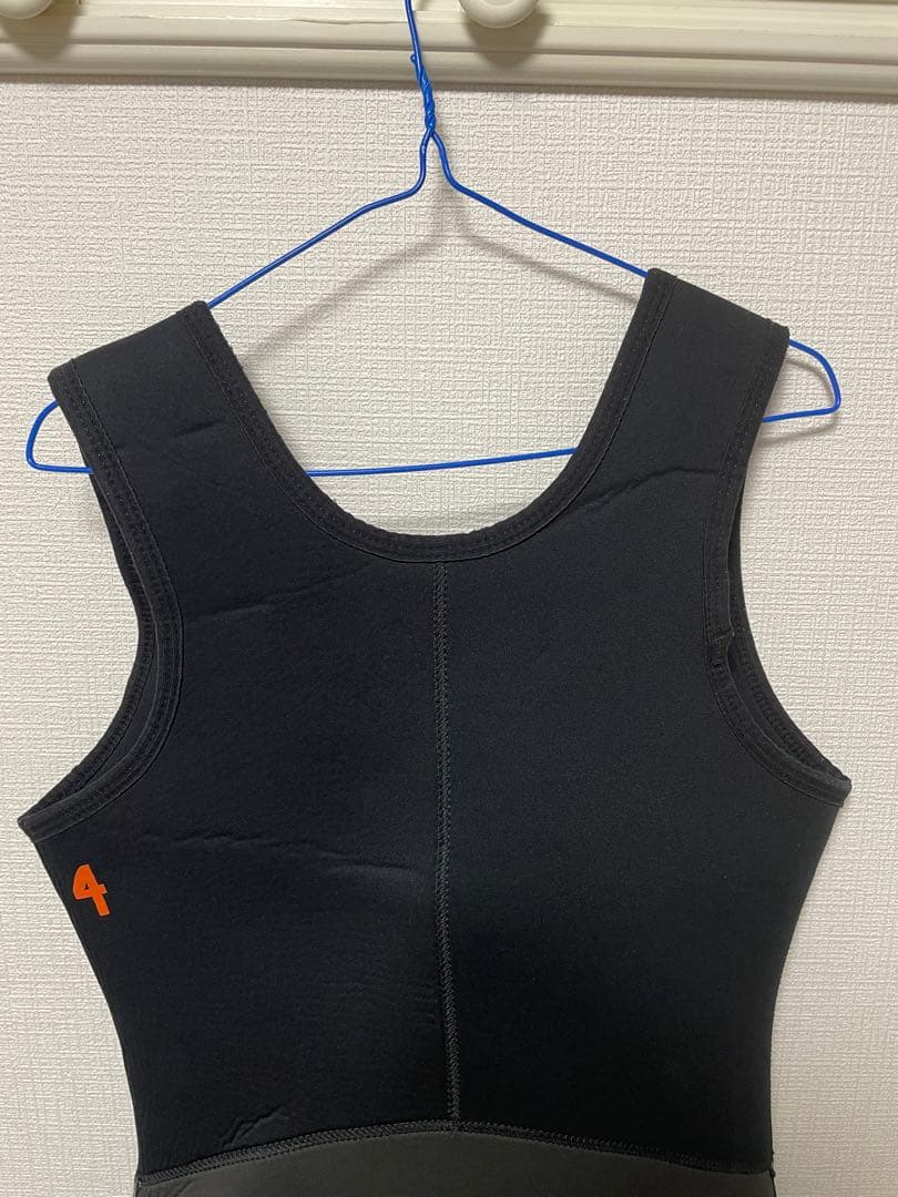 ウエットスーツ　ロングジョン　5mm seland シーランド