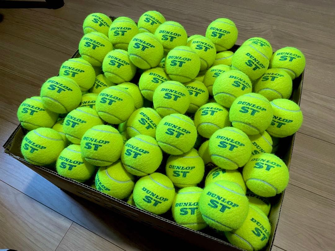 NN様 女子練1週間　即日発送　中古硬式テニスボール220球