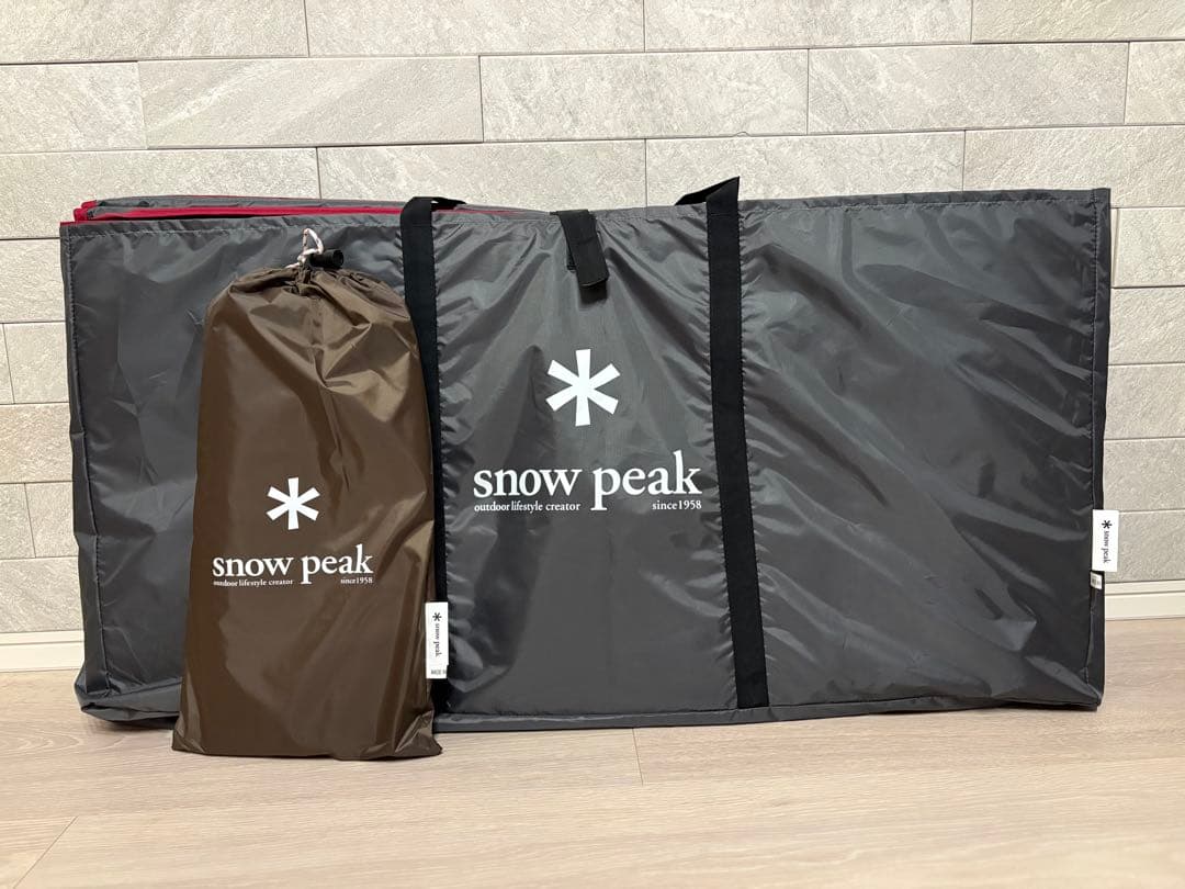 【新品未使用】アメニティドームM用 マットシートセット  peak