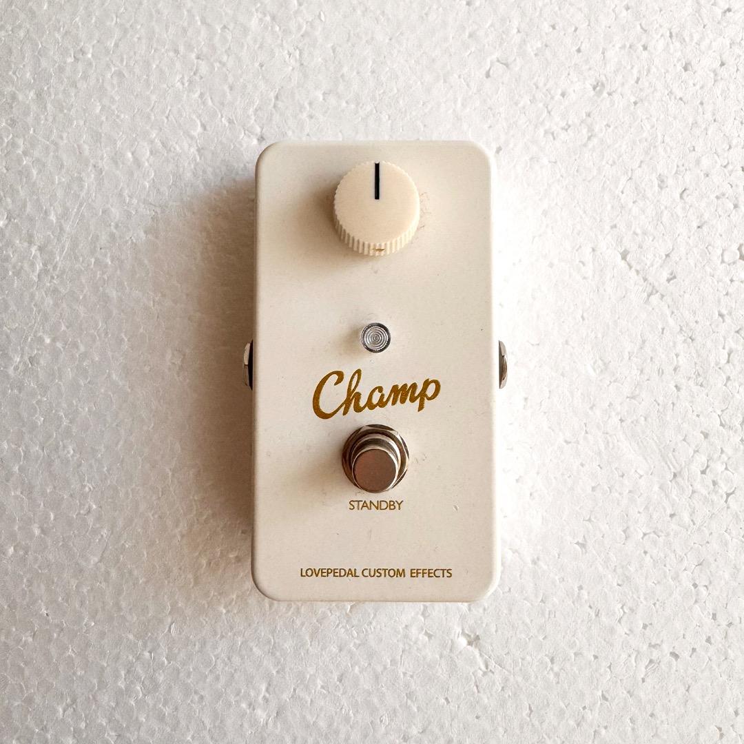 Lovepedal Champ！稀少！入手困難！美品！