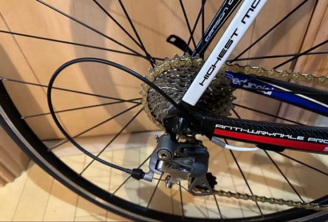 【美品】ロードバイク フルカーボン