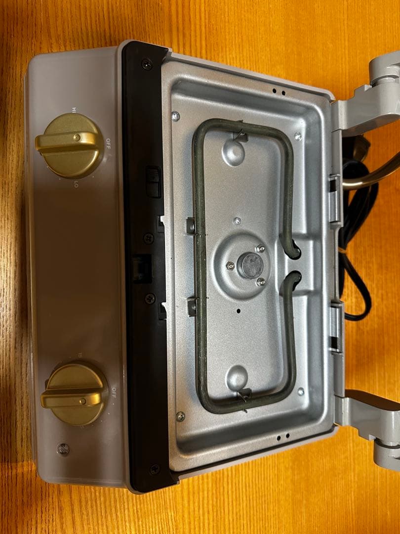 BRUNO ワッフルメーカー　ホットサンド