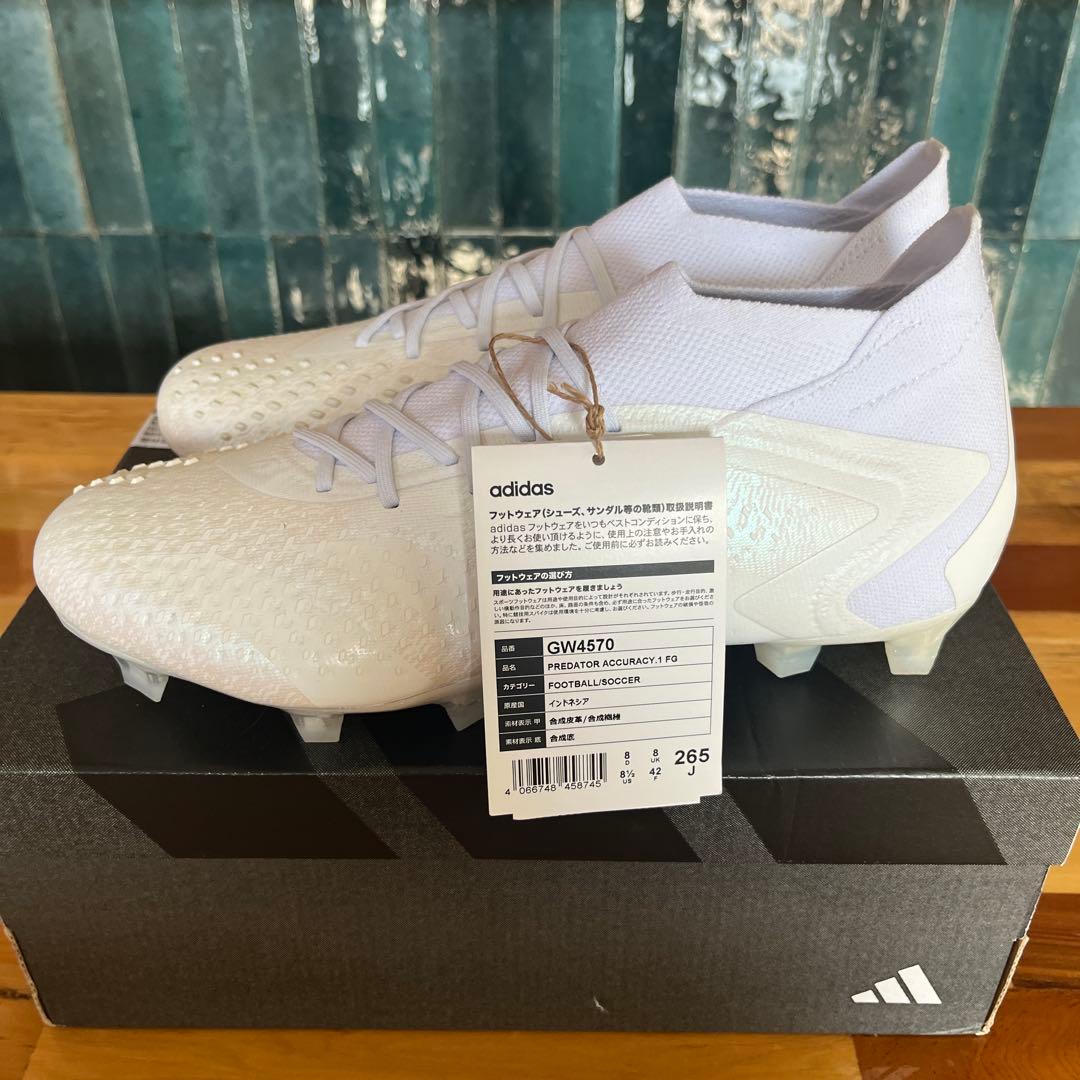 adidas プレデターアキュラシー FG 26.5cm