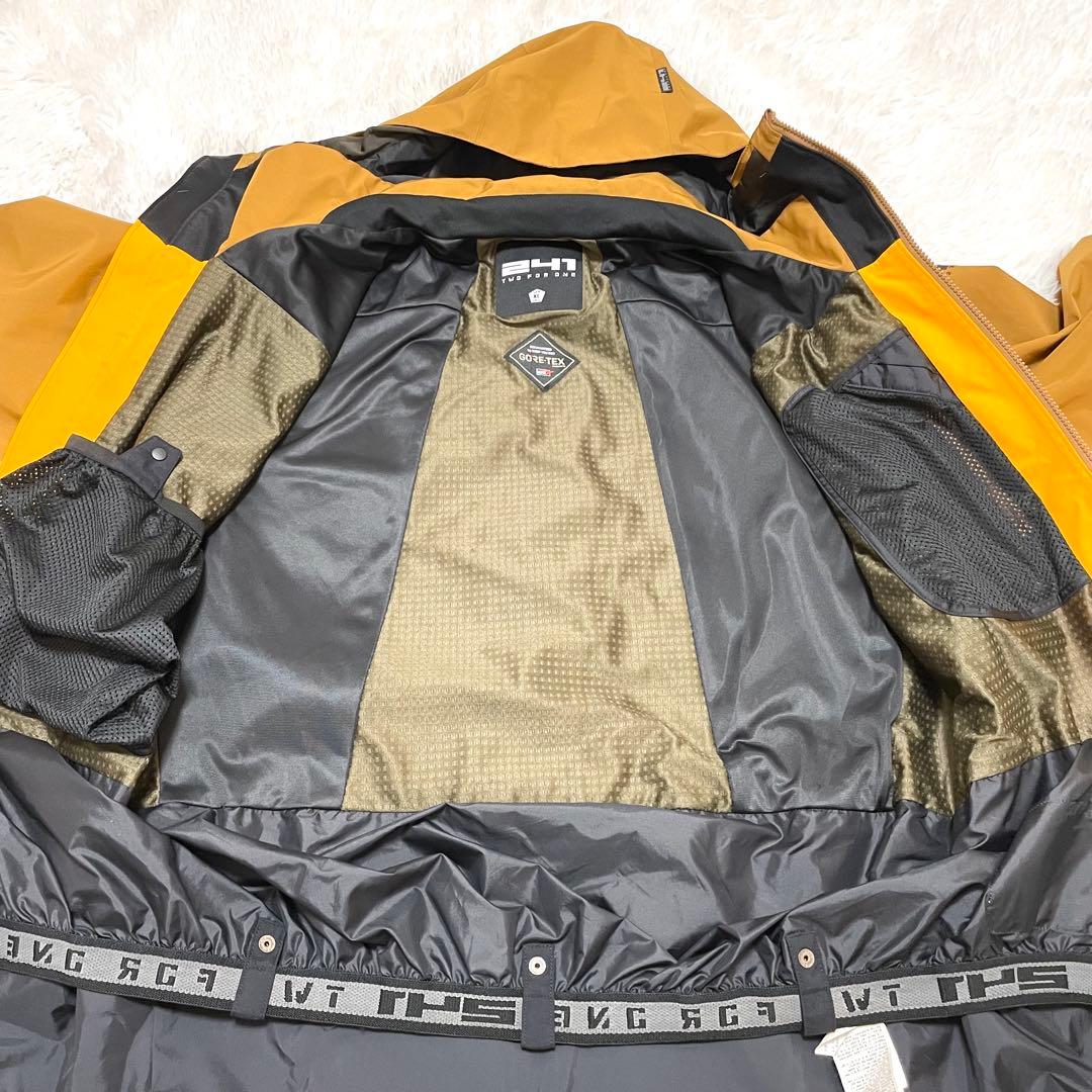 241 GORE-TEX トゥーフォーワン ビブパンツ 上下セット