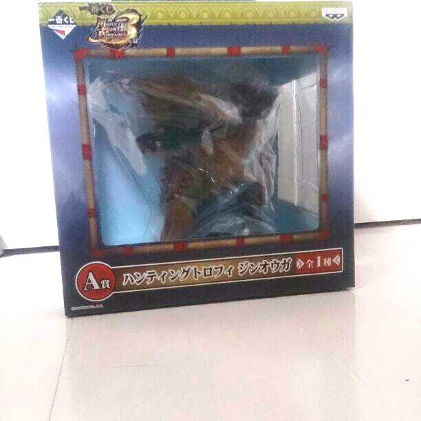 一番クジ モンスターハンター3rd ハンティングトロフィ ジンオウガA賞