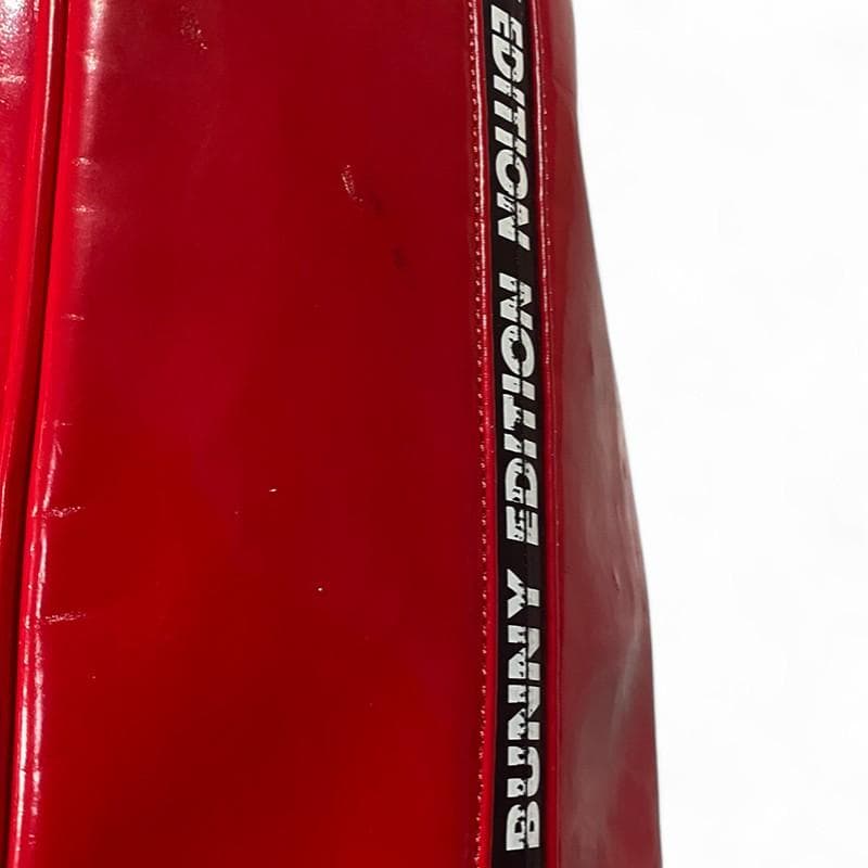 マスターバニーエディション キャディバッグ ロゴ レッド 5分割 9.5型