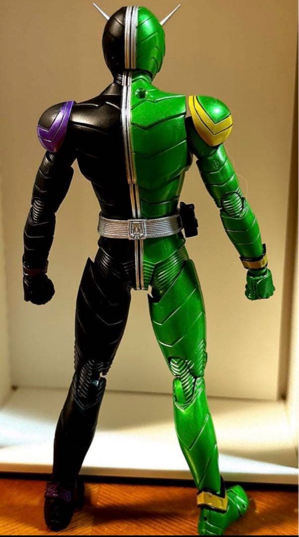 S.H.Figuarts【真骨彫製法】仮面ライダーW ダブル