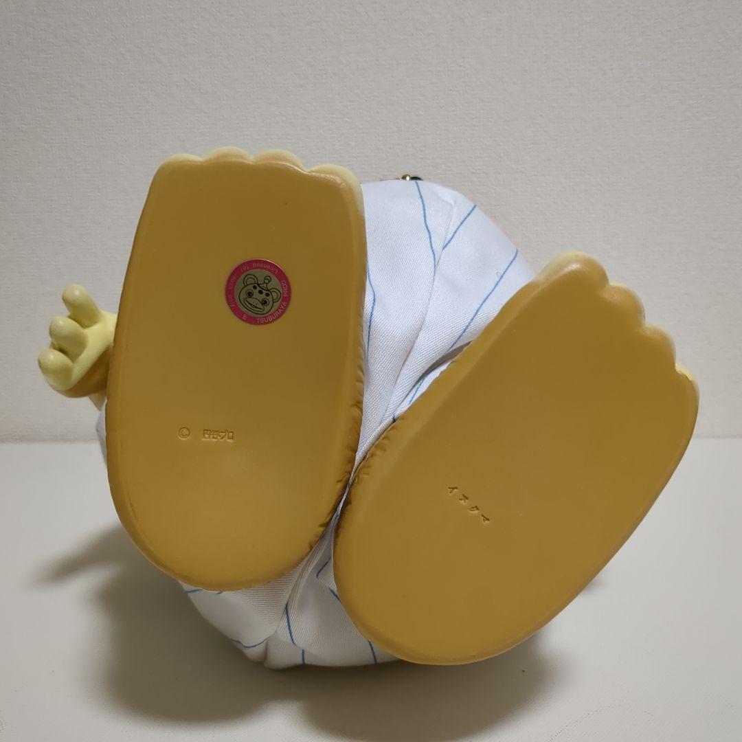 快獣ブースカ（イヌクマ）ソフビフィギュア特大サイズ ベイスターズコラボ