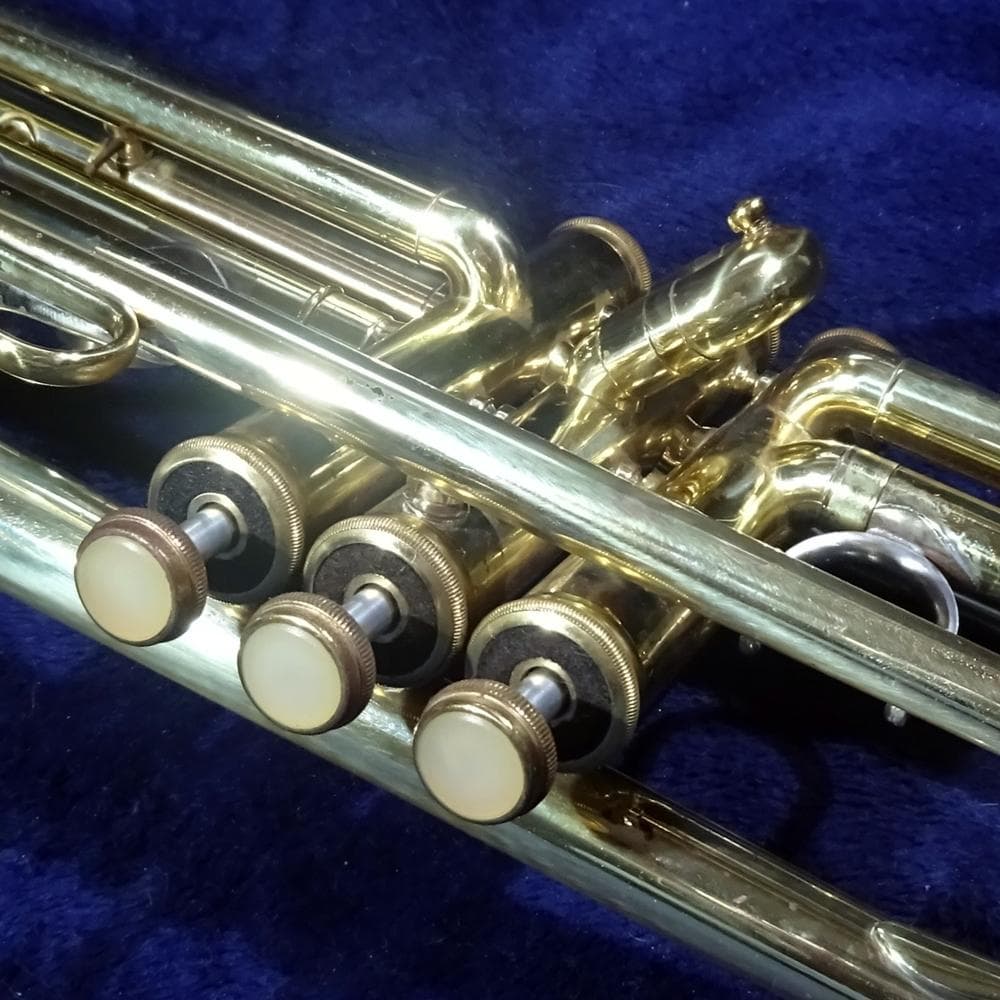 虎牙　YAMAHA YTR-233 リバースモデル 支柱追加