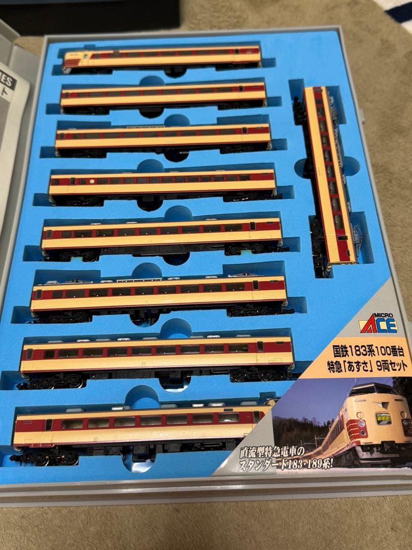 マイクロエース　A0571 JNR 183系100番台　特急あずさ　M18編成