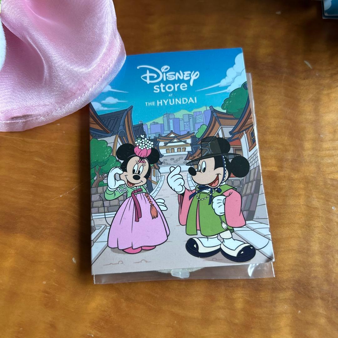 ミッキーマウスとミニーマウス 韓国限定品