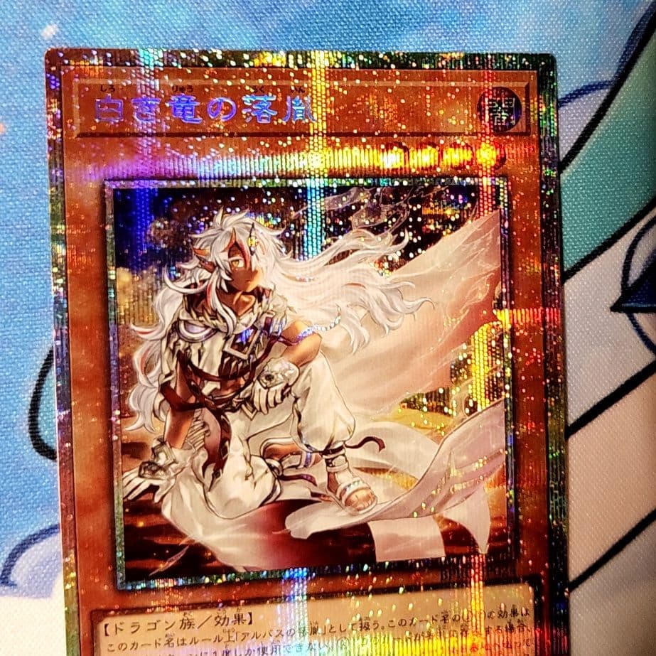 白き竜の落胤、プリシク