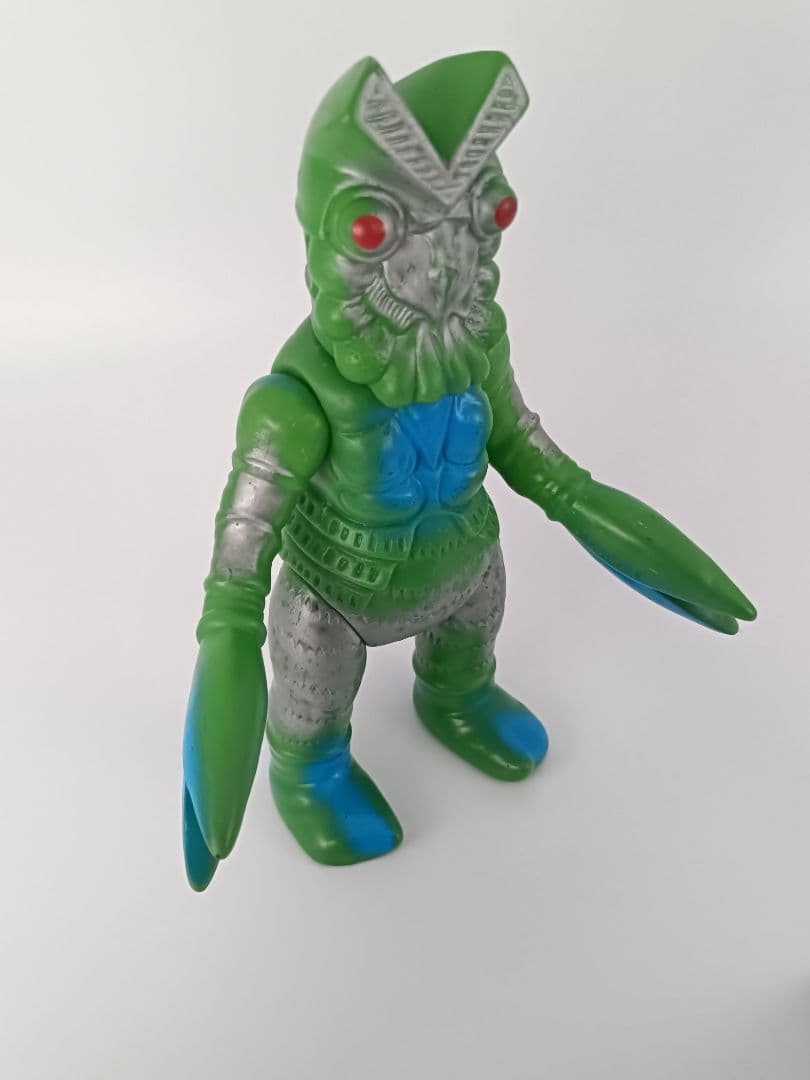 当時物　ブルマァク　バルタン星人 ソフビ