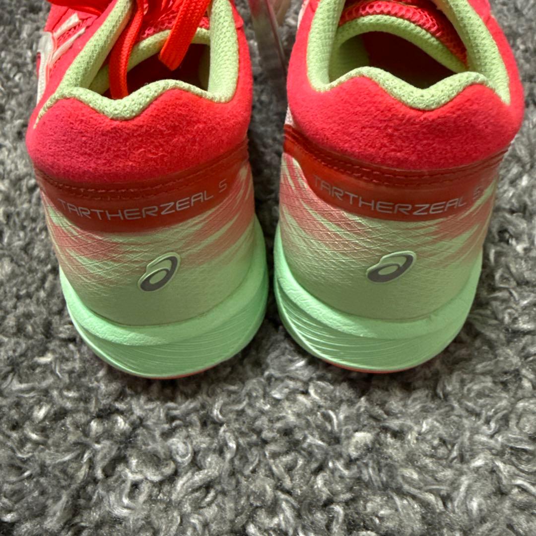 asics アシックス TARTHERZEAL 5 ランニングシューズ