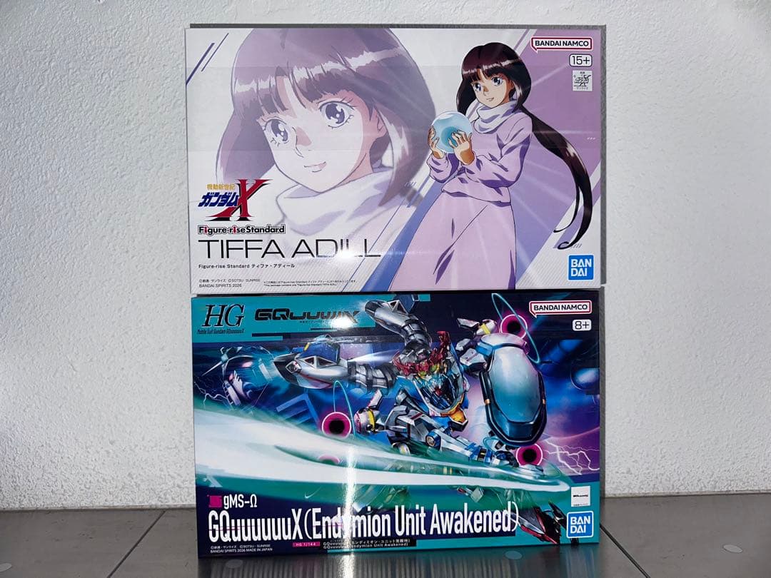 HG ジークアクス(エンディミオン・ユニット覚醒時) ＆ ティファ・アディール②