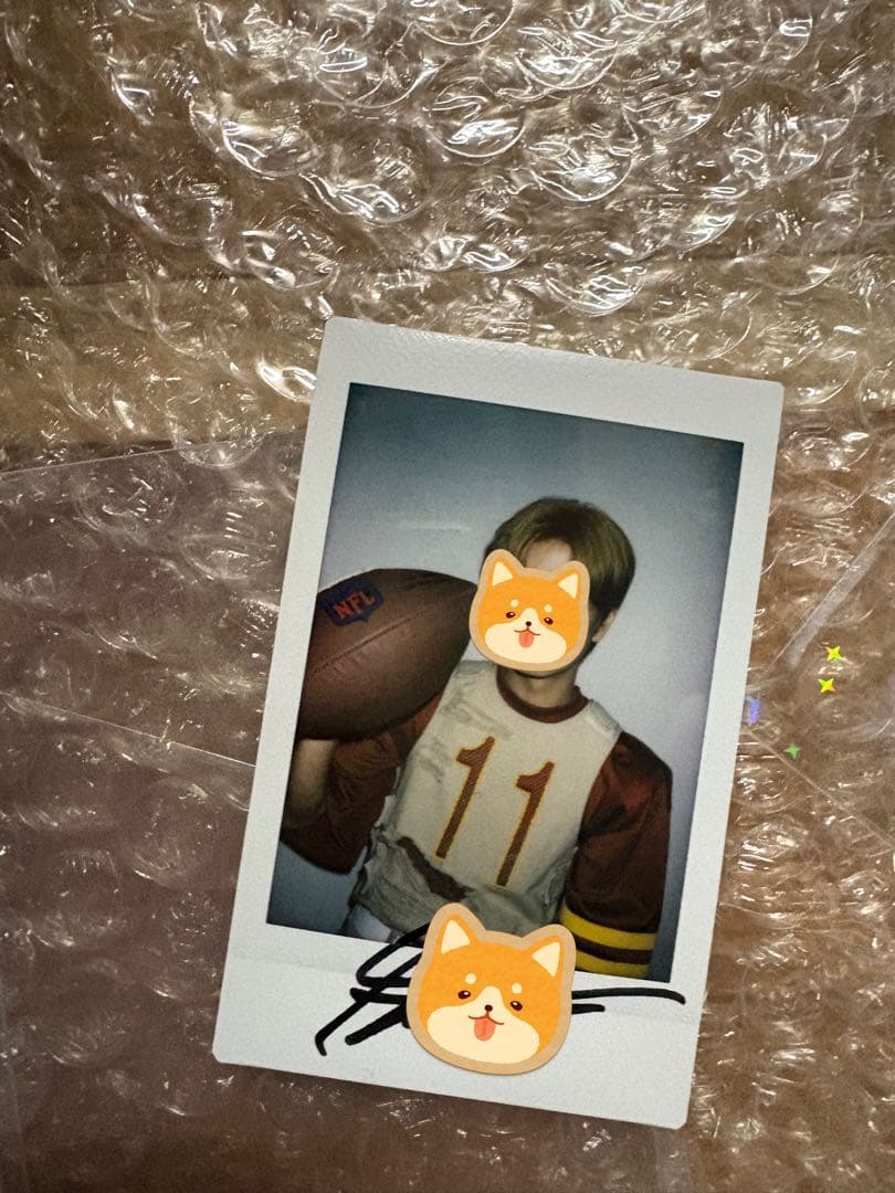 Stray Kids スンミン サイン入りチェキ