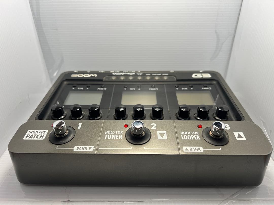 ZOOM ズーム G3 ギターエフェクター