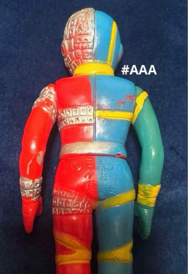 ⚠️激レア品⚠️ 昭和 当時物 人造人間 キカイダー タカトク 人形