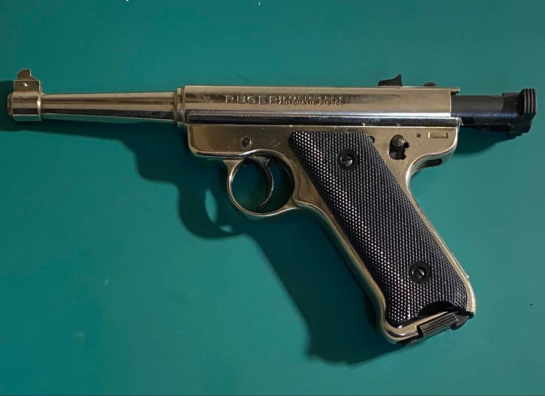 東京CMCスタームルガーmk1金属製モデルガンsmg規格