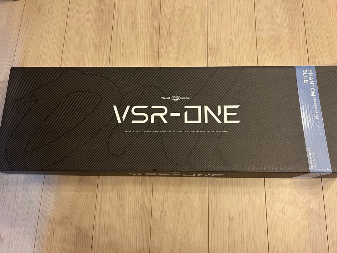 東京マルイ　VSR-ONE ファントムブルー　カスタム　エアガン