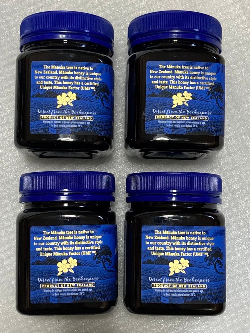 【4個セット】マヌカハニー UMF16+ MGO572+ 250g